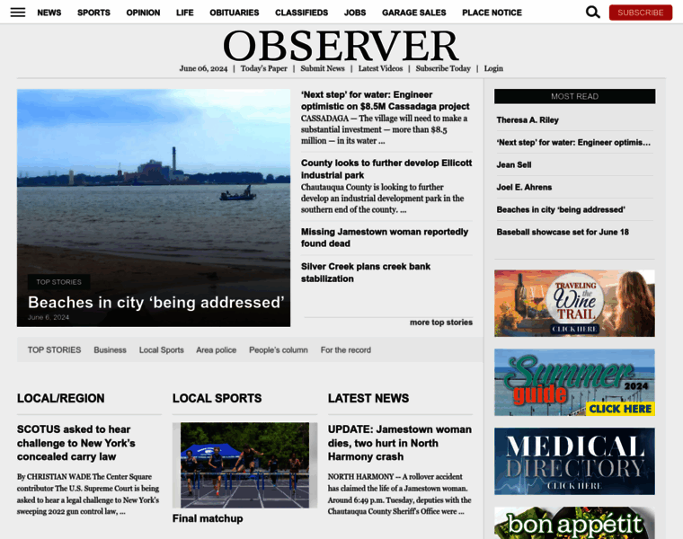 Observertoday.com thumbnail