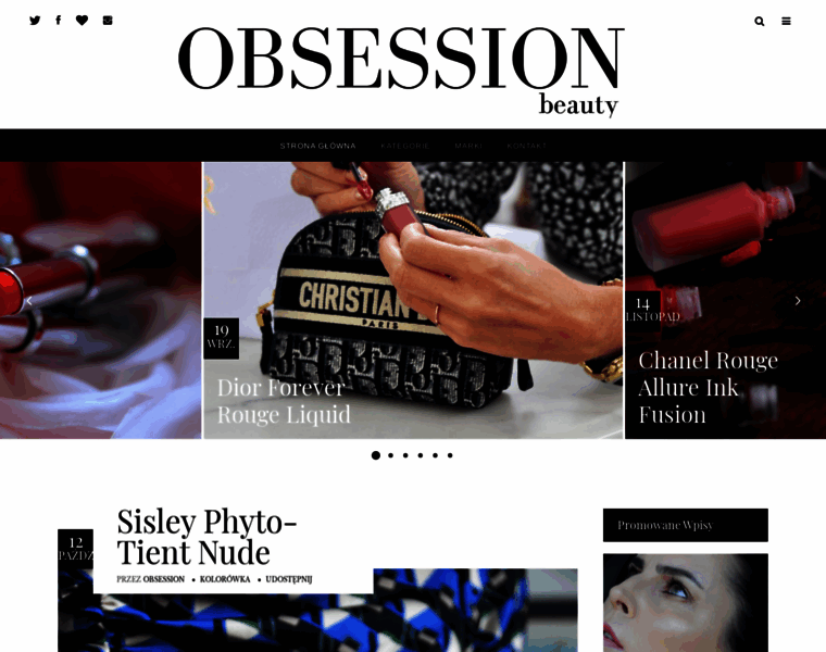 Obsessionbeauty.pl thumbnail