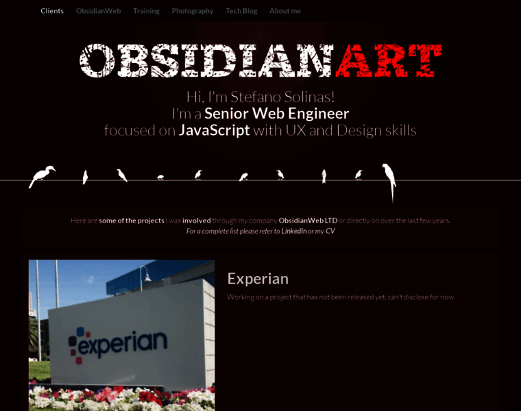 Obsidianart.com thumbnail