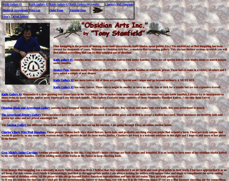 Obsidianarts.com thumbnail Obsidianarts.com thumbnail