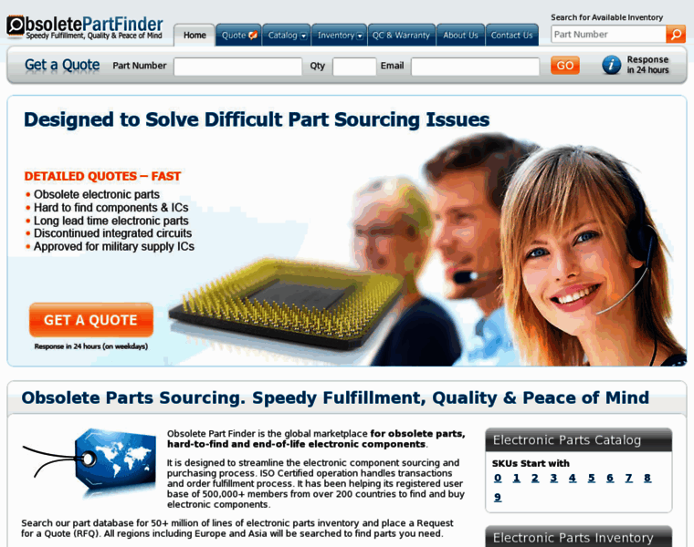 Obsoletepartfinder.com thumbnail