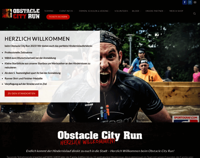 Obstacle-city-run.de thumbnail