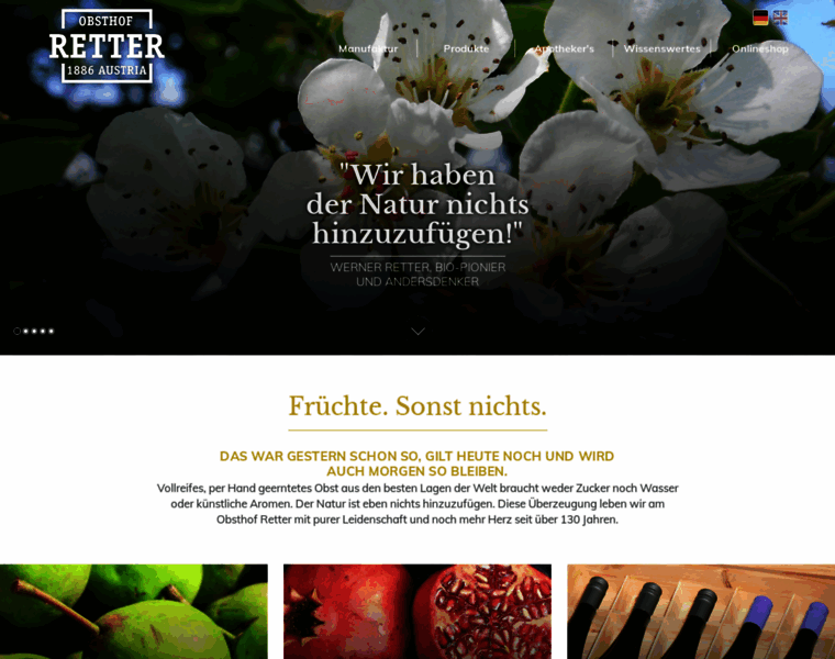 Obsthof-retter.com thumbnail