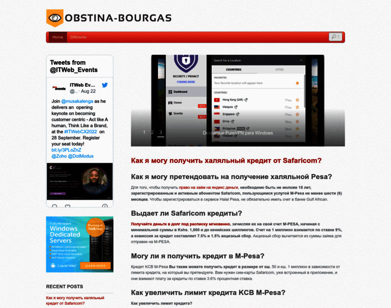 Obstina-bourgas.org thumbnail