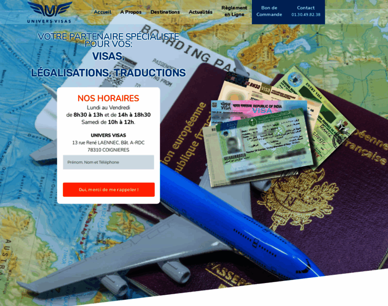 Obtention-visa.com thumbnail