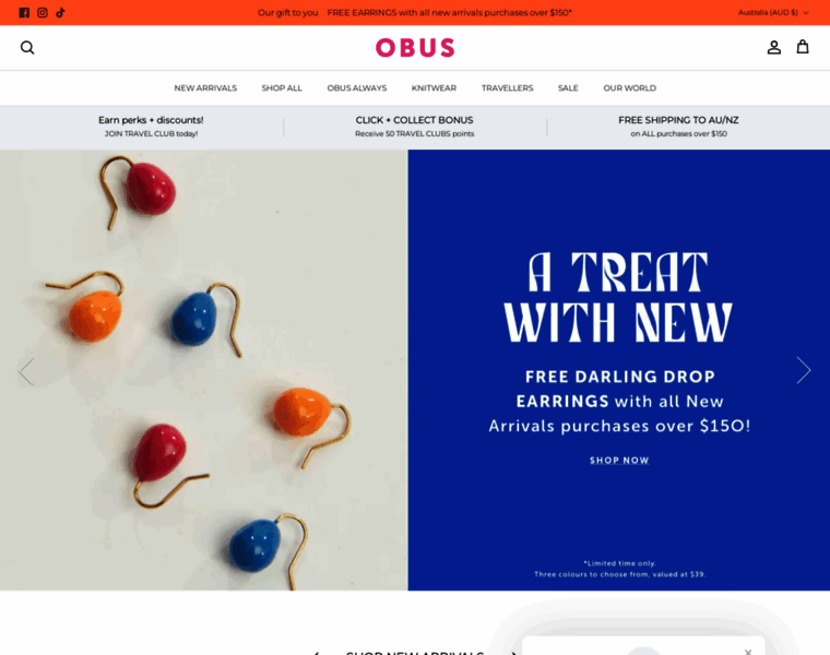 Obus.com.au thumbnail