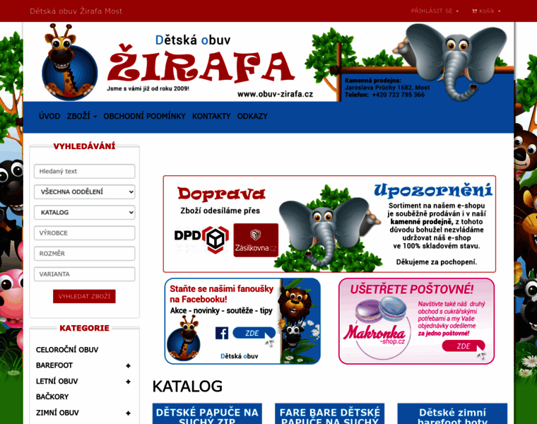 Obuv-zirafa.cz thumbnail
