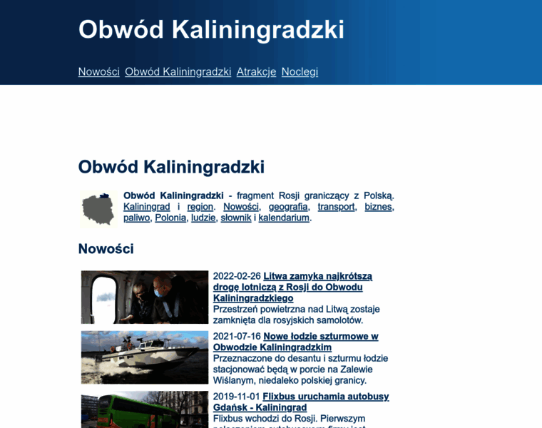 Obwodkaliningradzki.pl thumbnail