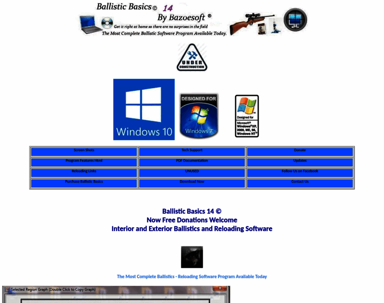 Obxballistics.com thumbnail