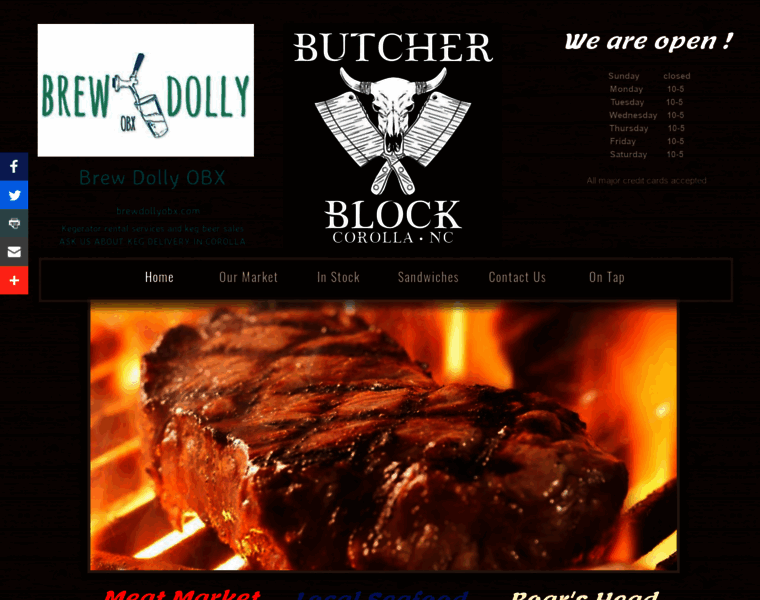Obxbutcherblock.com thumbnail
