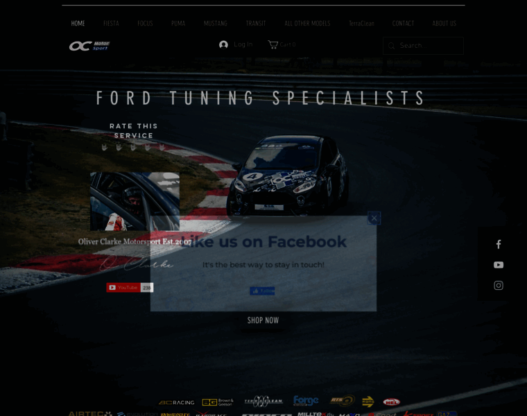 Oc-motorsport.co.uk thumbnail