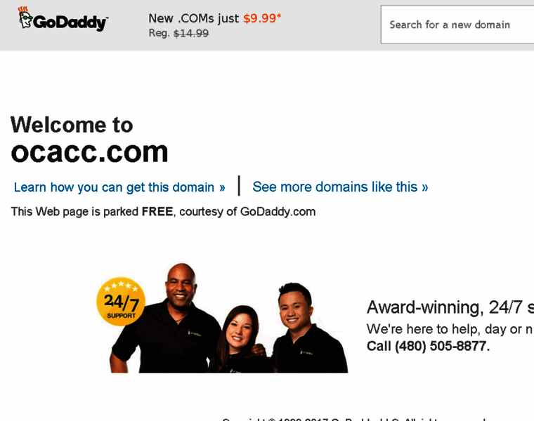 Ocacc.com thumbnail