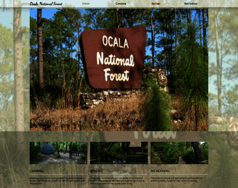 Ocalanationalforest.net thumbnail
