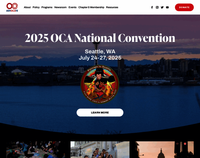 Ocanational.org thumbnail Ocanational.org thumbnail