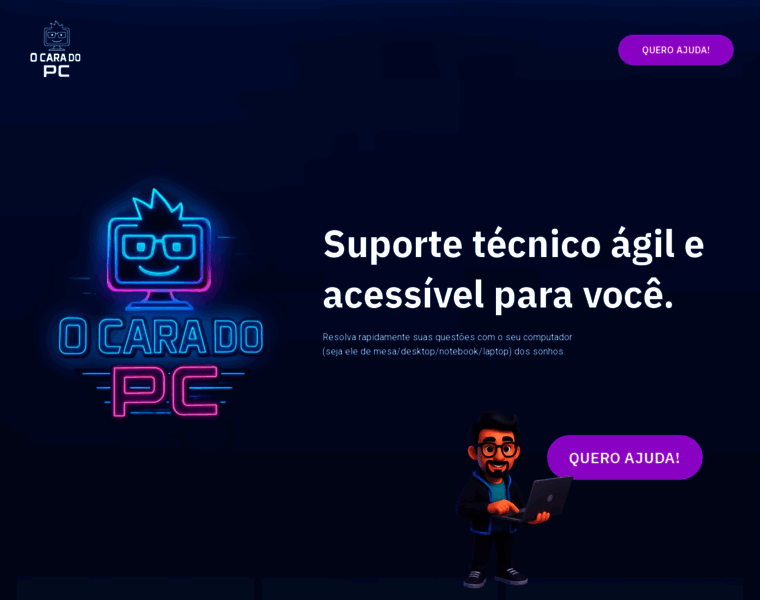 Ocaradopc.com.br thumbnail