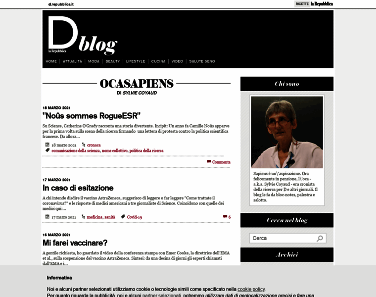 Ocasapiens-dweb.blogautore.repubblica.it thumbnail