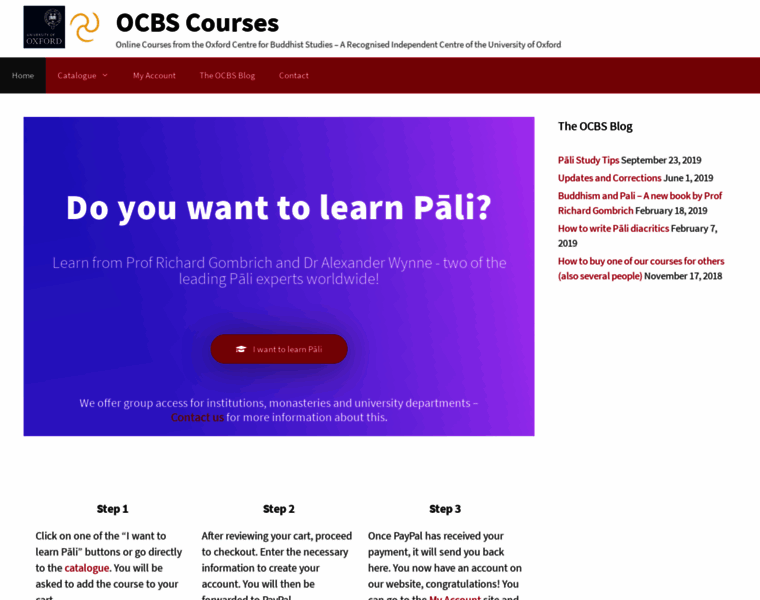Ocbs-courses.org thumbnail