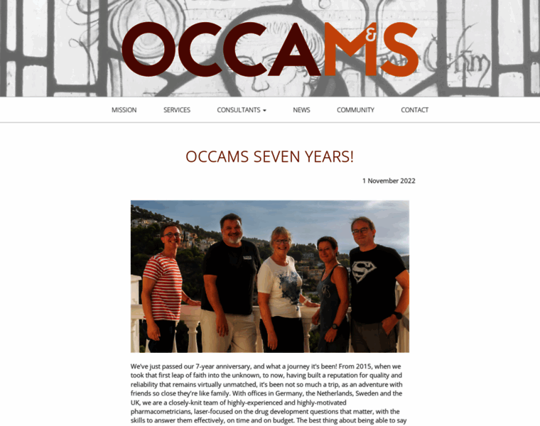 Occams.com thumbnail
