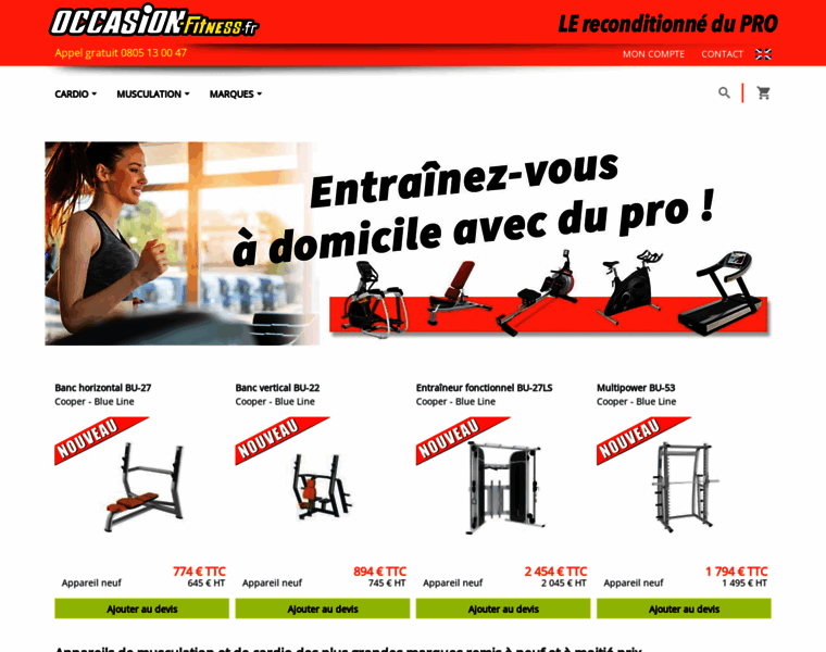 Occasion-fitness.fr thumbnail
