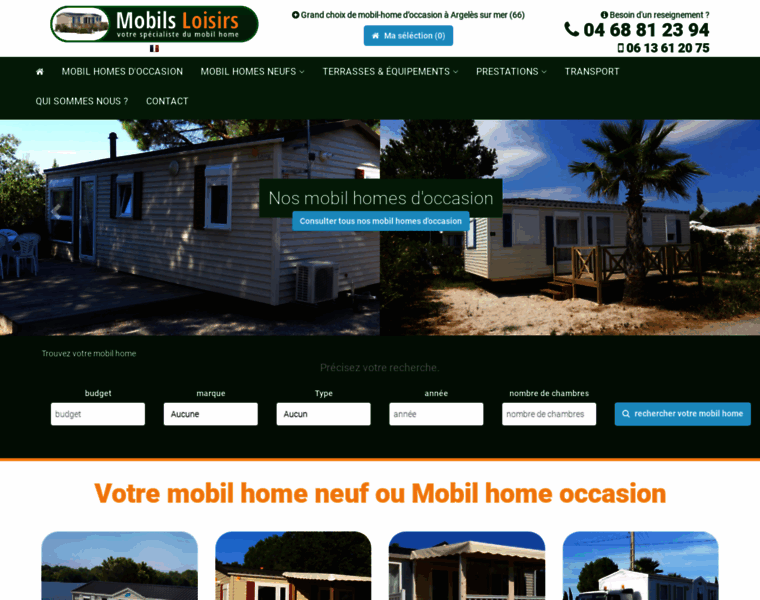 Occasion-mobil-home.fr thumbnail