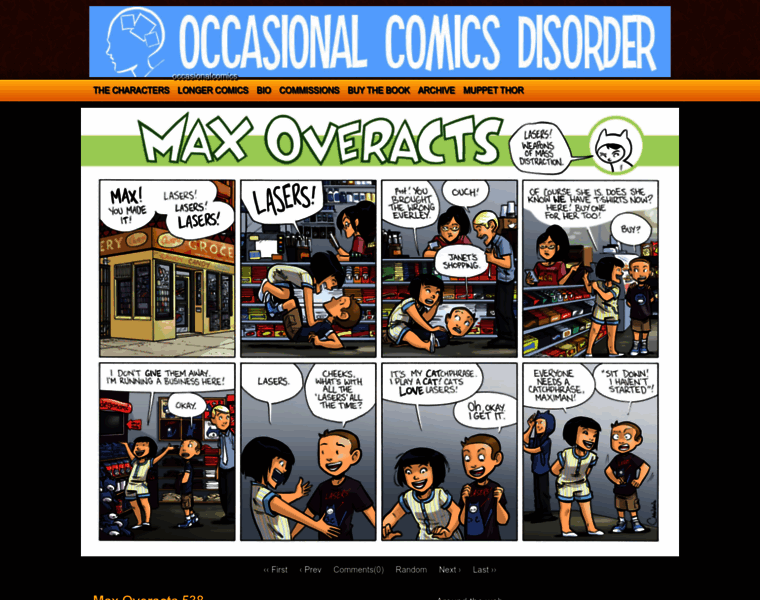 Occasionalcomics.com thumbnail