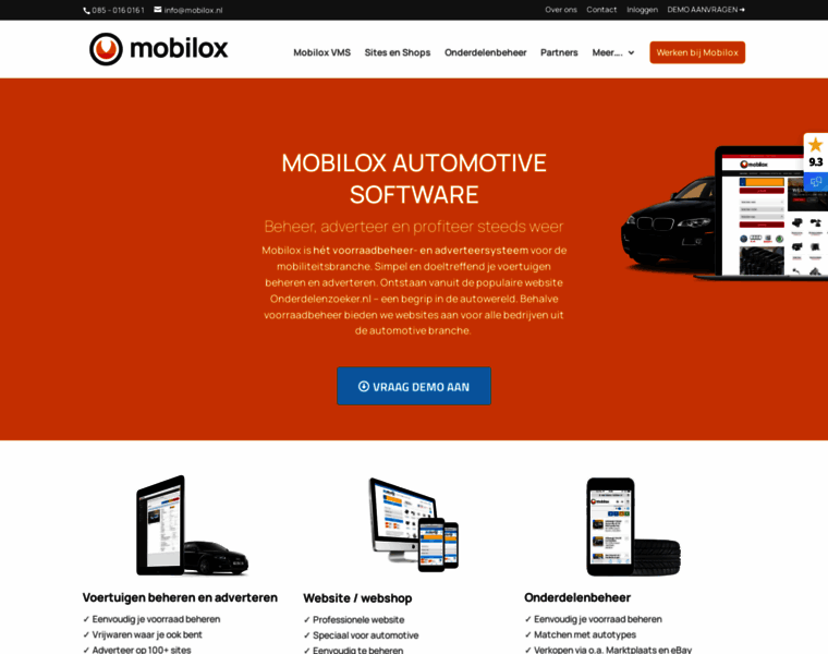 Occasions.mobilox.nl thumbnail