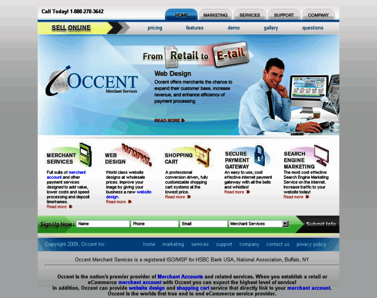 Occent.net thumbnail