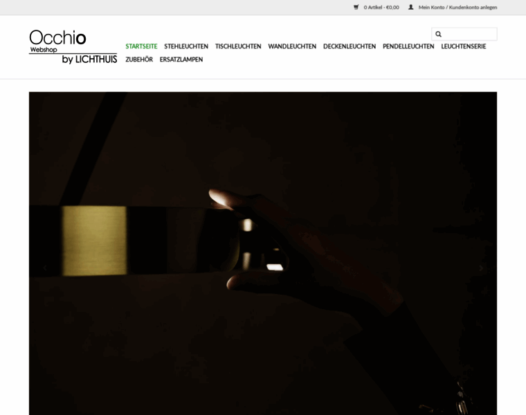 Occhio-online-store-lichthuis.de thumbnail