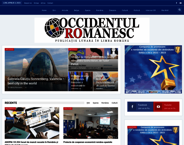 Occidentul-romanesc.com thumbnail