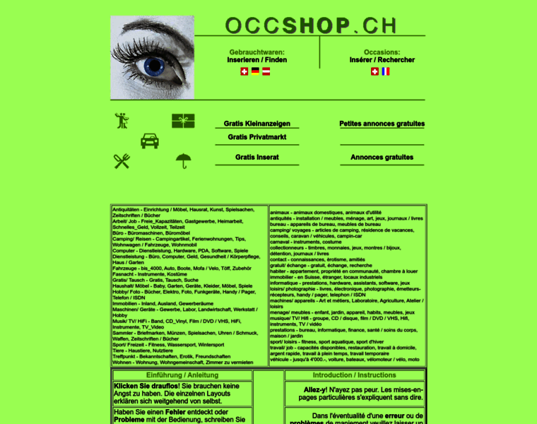 Occshop.ch thumbnail