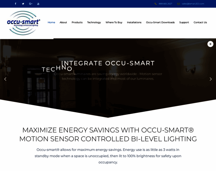 Occu-smart.com thumbnail