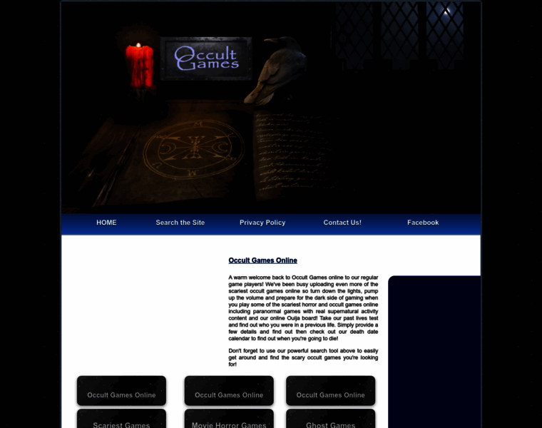 Occult-games.com thumbnail