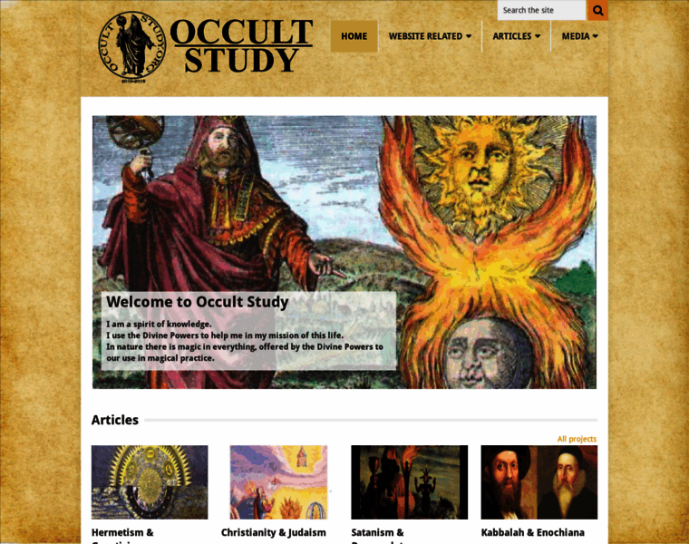 Occult-study.org thumbnail
