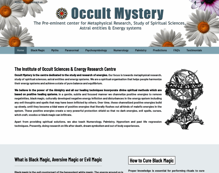 Occultmystery.com thumbnail