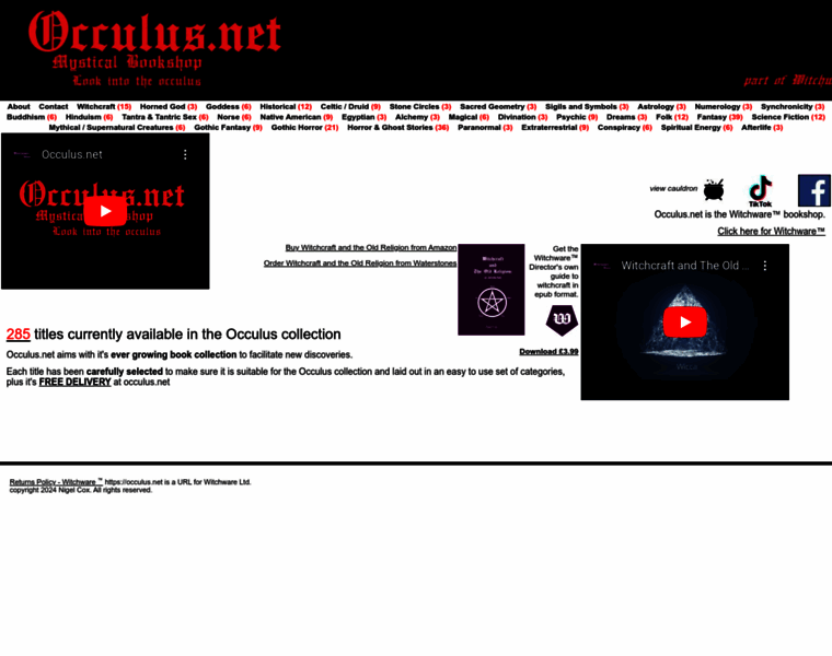 Occulus.net thumbnail