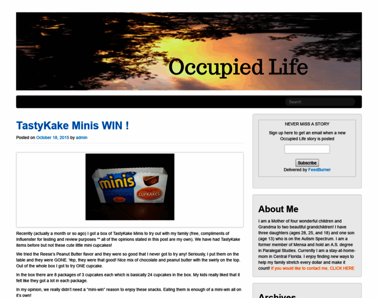 Occupiedlife.com thumbnail