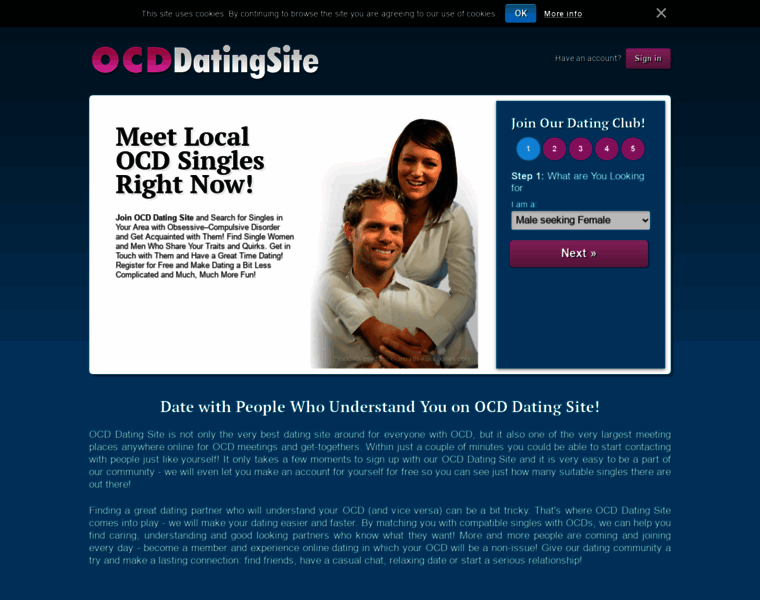 Ocddatingsite.com thumbnail