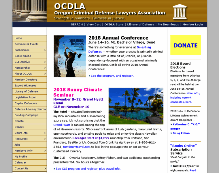 Ocdla.org thumbnail