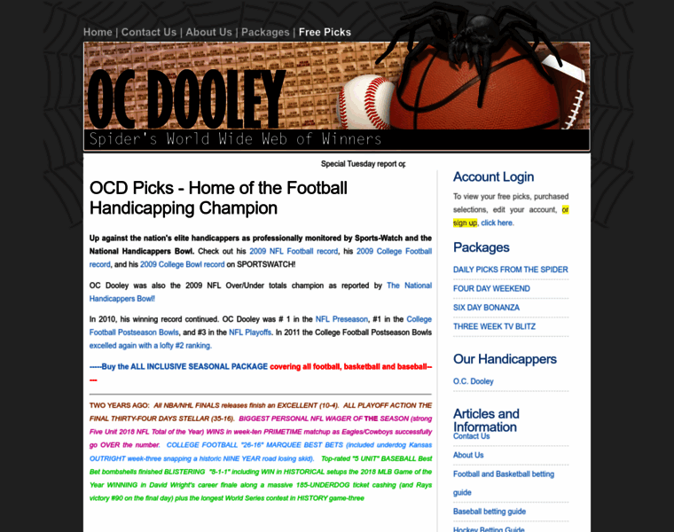 Ocdooley.com thumbnail