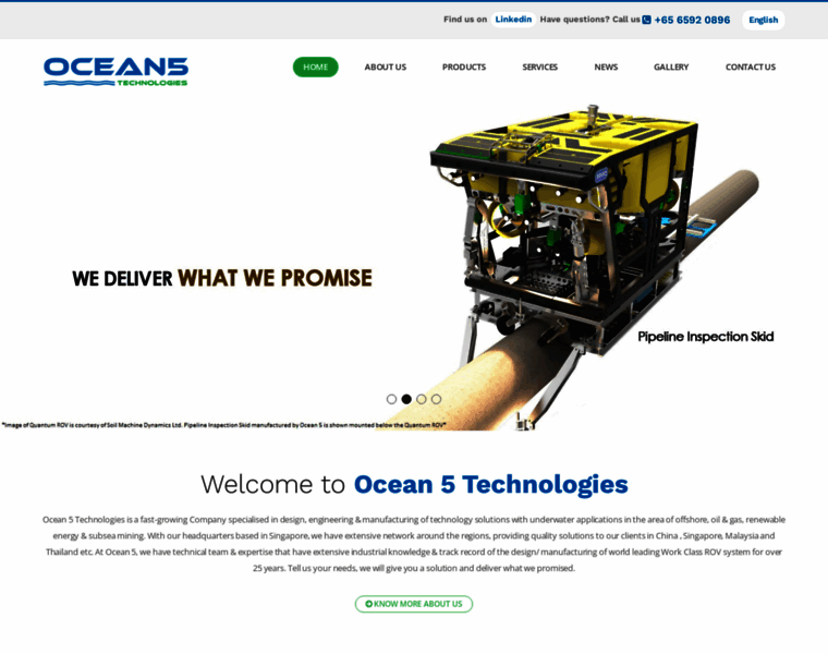 Ocean-5.com thumbnail
