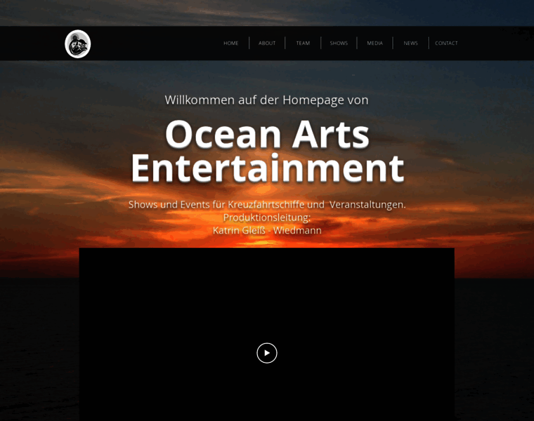 Ocean-arts-entertainment.de thumbnail