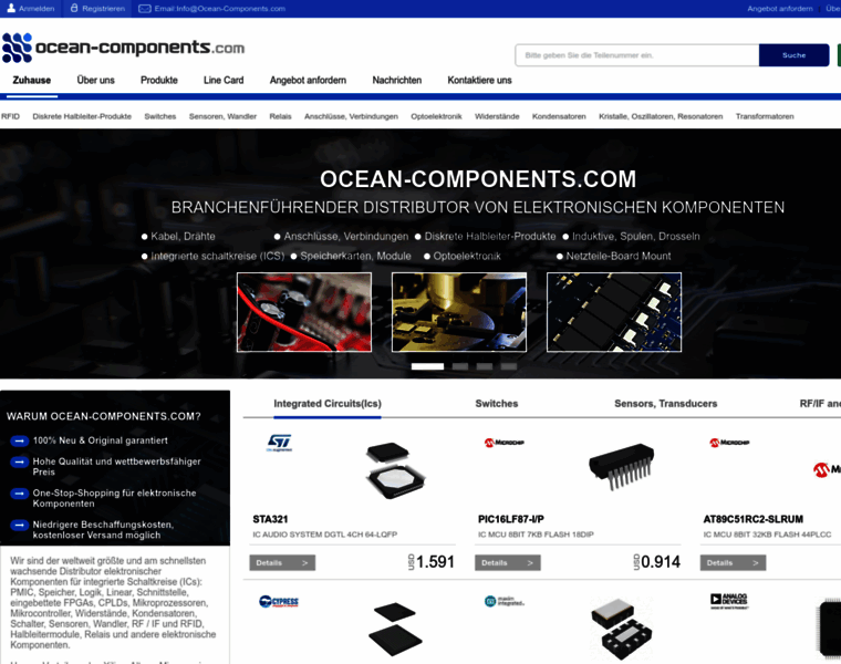 Ocean-components.de thumbnail