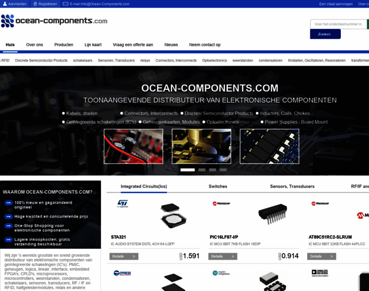 Ocean-components.nl thumbnail