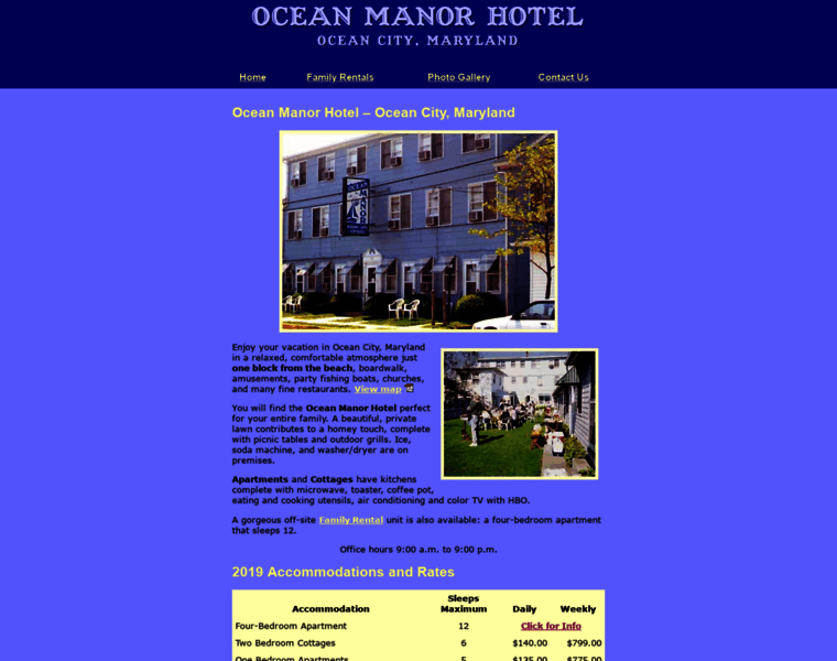 Ocean-manor.com thumbnail