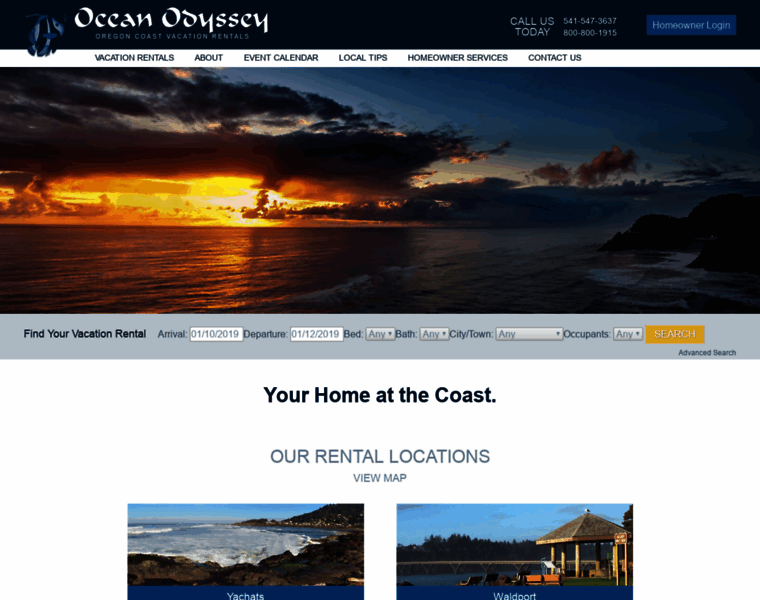 Ocean-odyssey.com thumbnail