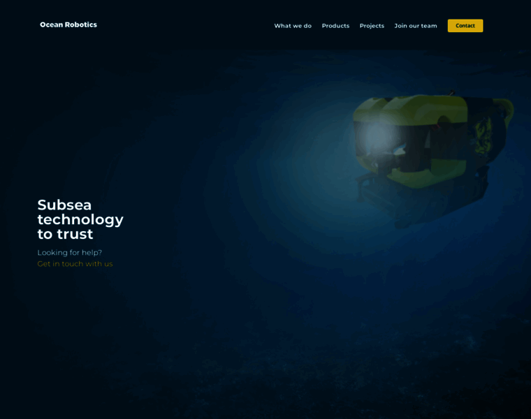 Ocean-robotics.com thumbnail
