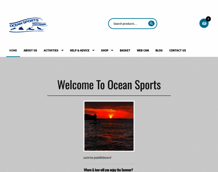 Ocean-sports.co.uk thumbnail