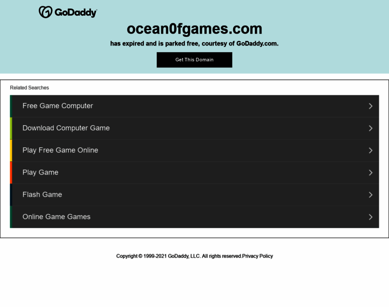 Ocean0fgames.com thumbnail