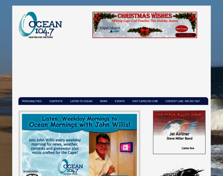 Ocean1047.com thumbnail