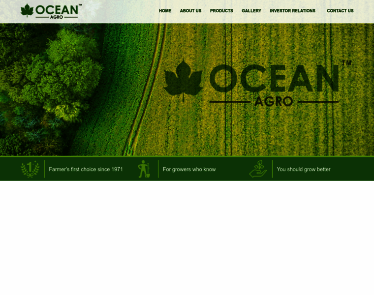 Oceanagro.com thumbnail